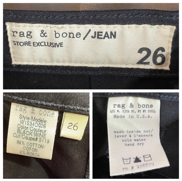 Rag & Bone Store Exclusive Jeans - Picture 3 of 11